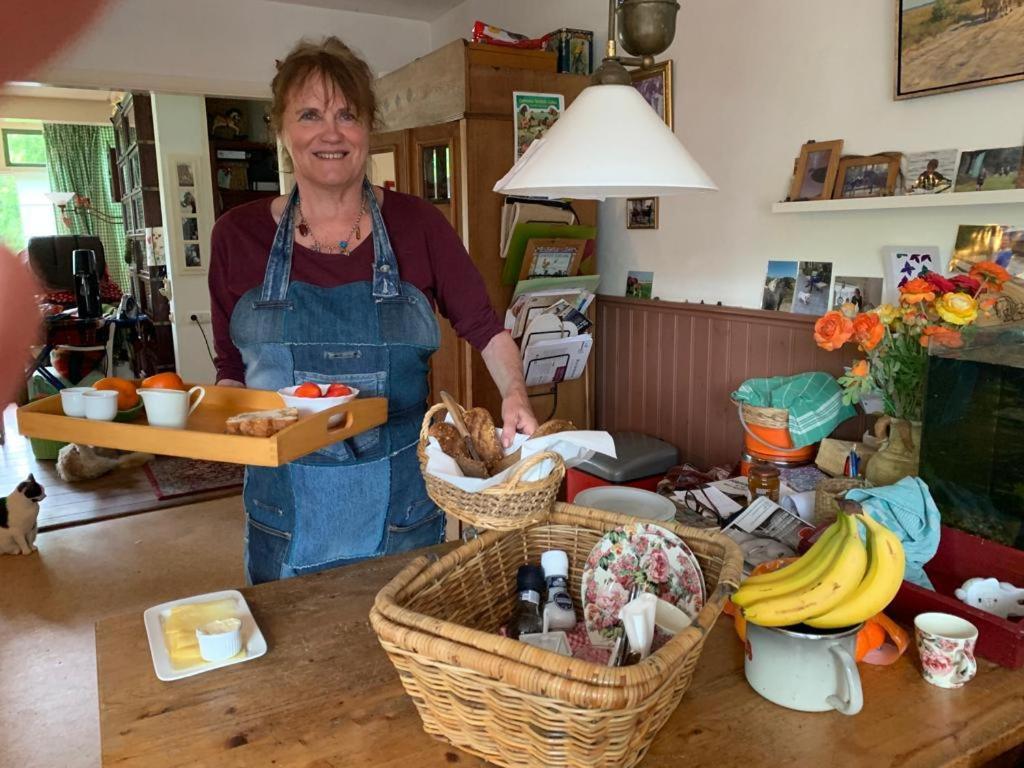Bed And Breakfast Het Oude Bos Wijnjewoude Ngoại thất bức ảnh