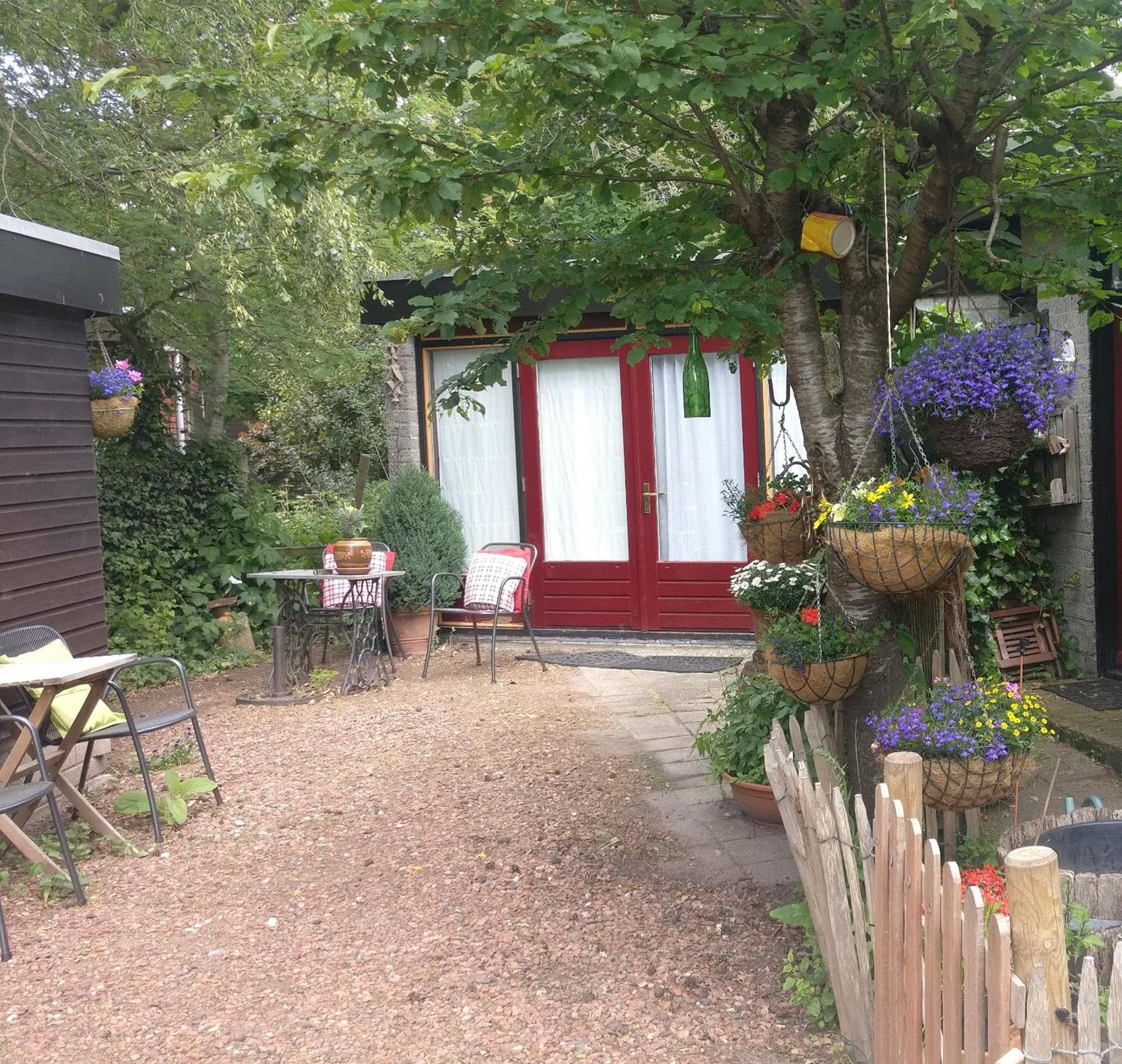 Bed And Breakfast Het Oude Bos Wijnjewoude Ngoại thất bức ảnh